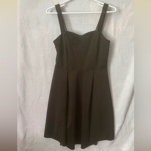 Meaveor metallic green/brown Dress